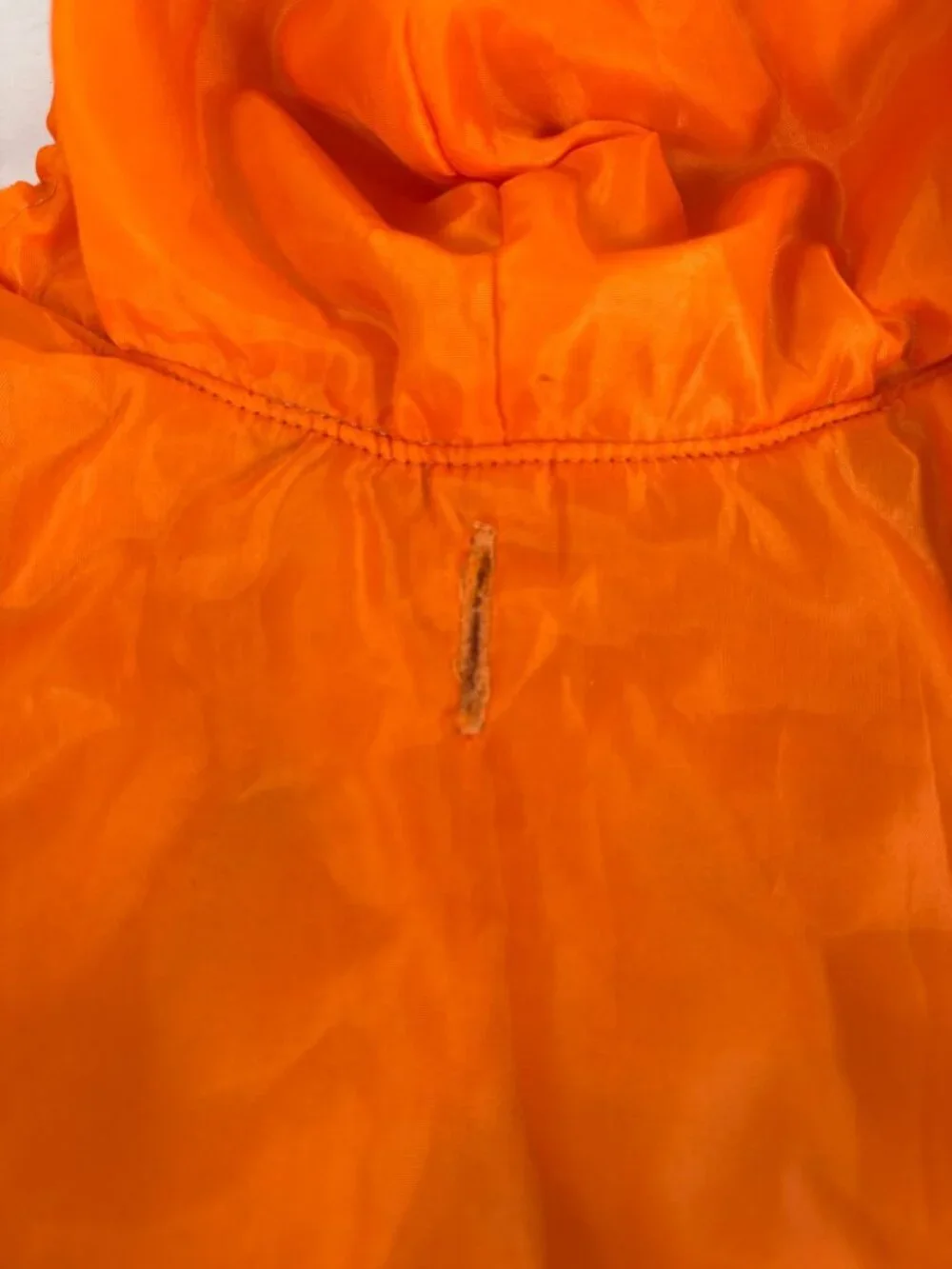 Halloween Pumpkin Pet Costume XS Polyester Fabric Orange & Green Jackolantern